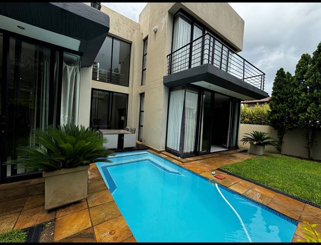 3 BEDROOM CLUSTER RENTED IN BRYANSTON
